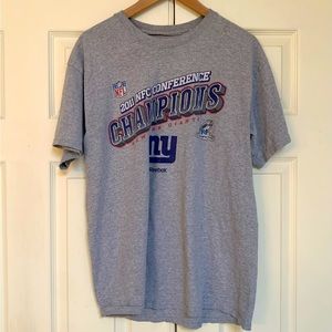 New York Giants 2011 NFC Championship Reebok. Super Bowl